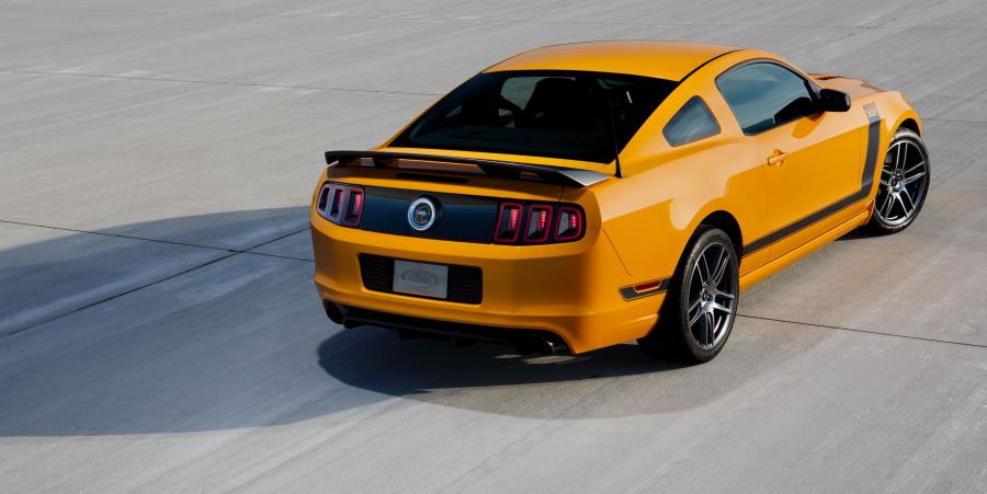  Ford Mustang Boss 302 Laguna Seca 2013 года  (фото 11 из 34)